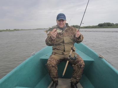 Рыбалка в Астрахани в ноябре