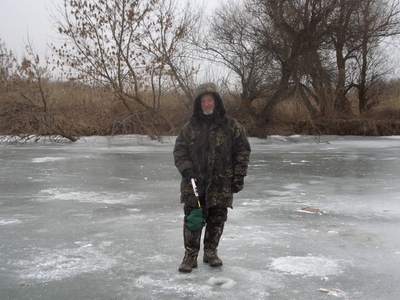 Рыбалка в Астрахани зимой
